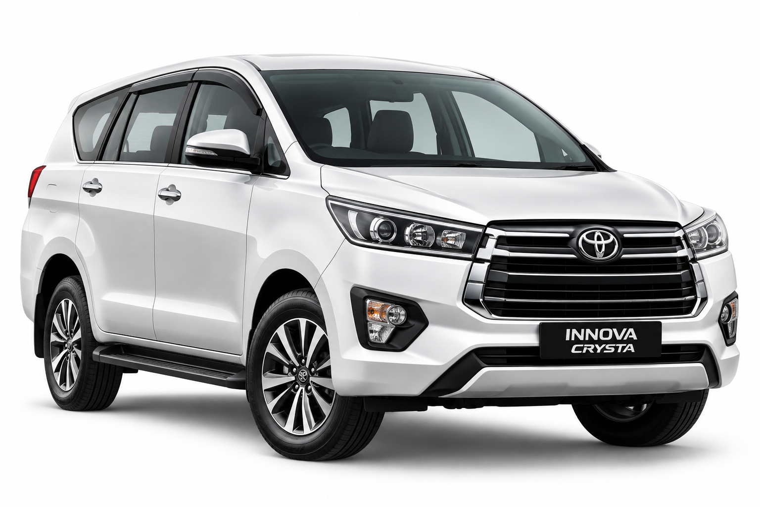 Toyota Innova Crysta Self Drive Rental Goa